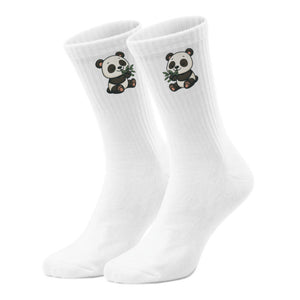 epicsocks Panda Liebe Kauender Panda Socken in 37-41 im Paar