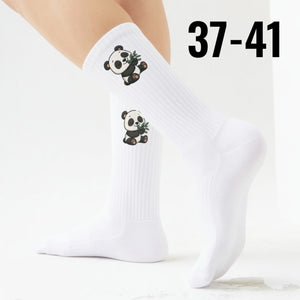 epicsocks Panda Liebe Kauender Panda Socken in 37-41 im Paar