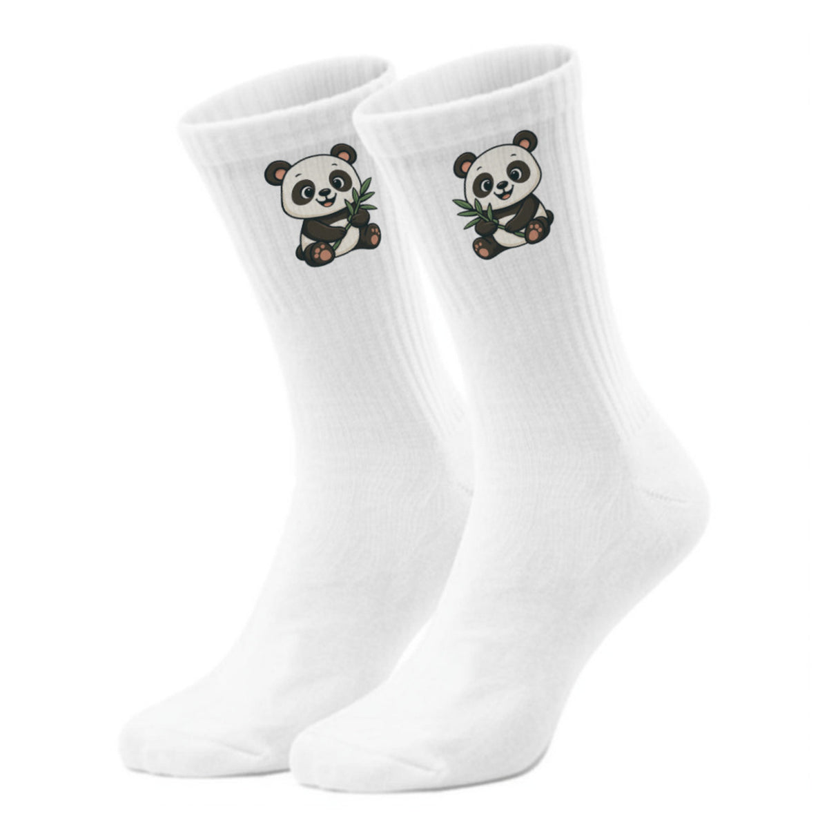 epicsocks Panda Liebe Bambus Panda Socken in 37-41 im Paar