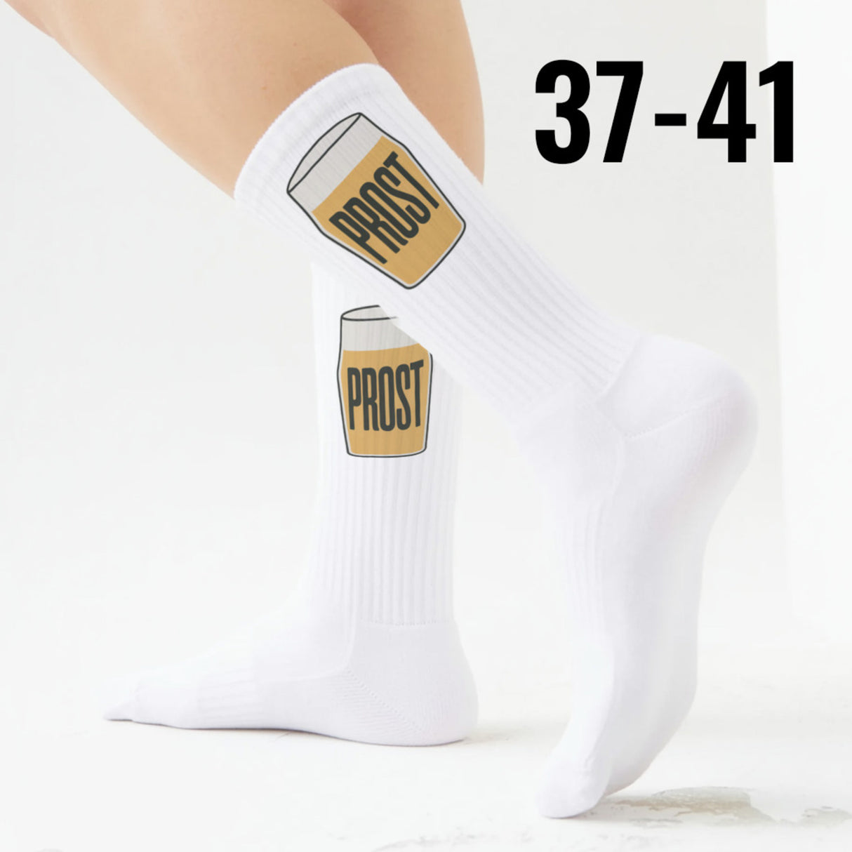 epicsocks Cheers Collection Prost Glas Socken in 37-41 im Paar