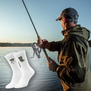 epicsocks Fischertraum Ruhe beim Angeln Socken in 37-41 im Paar