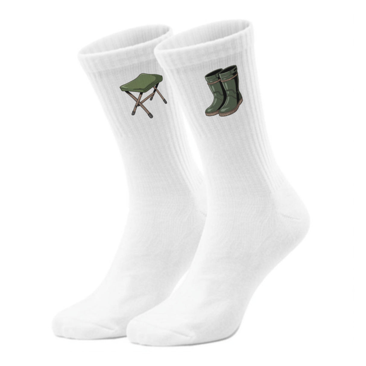 epicsocks Fischertraum Ruhe beim Angeln Socken in 37-41 im Paar