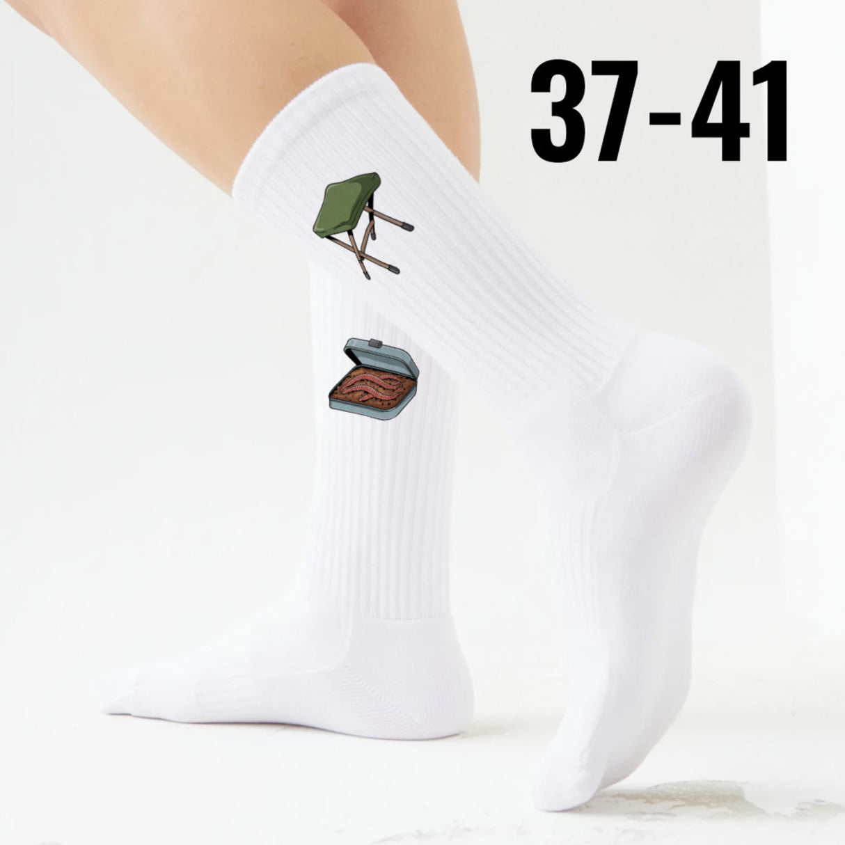 epicsocks Fischertraum Socken in 37-41 im 6er Set in Geschenkdose im 6er Set in Geschenkbox