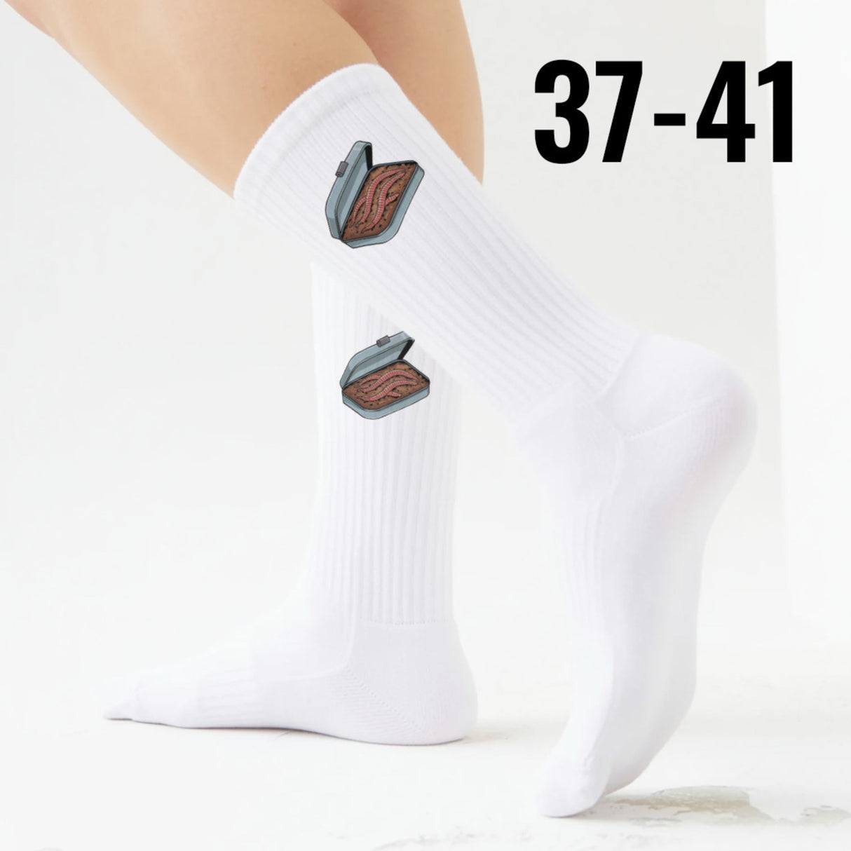 epicsocks Fischertraum Köderdose Socken in 37-41 im Paar