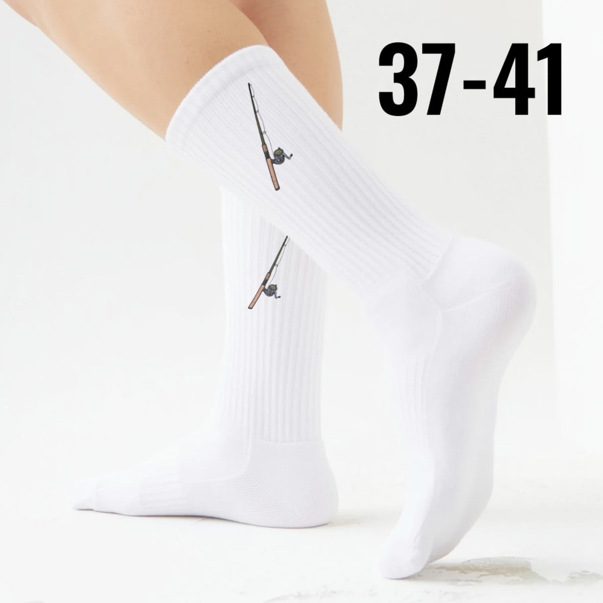 epicsocks Fischertraum Kescher Socken in 37-41 im Paar
