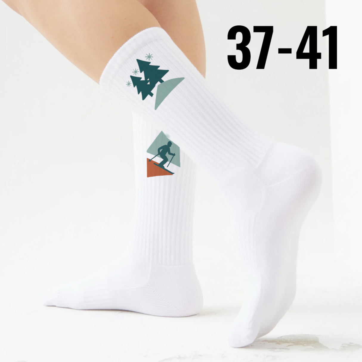 epicsocks Alpine Dreams Winterspaß Socken in 37-41 im Paar