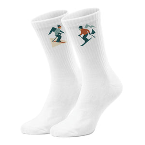 epicsocks Alpine Dreams Pistenfreunde Socken in 37-41 im Paar