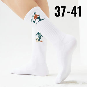 epicsocks Alpine Dreams Pistenfreunde Socken in 37-41 im Paar