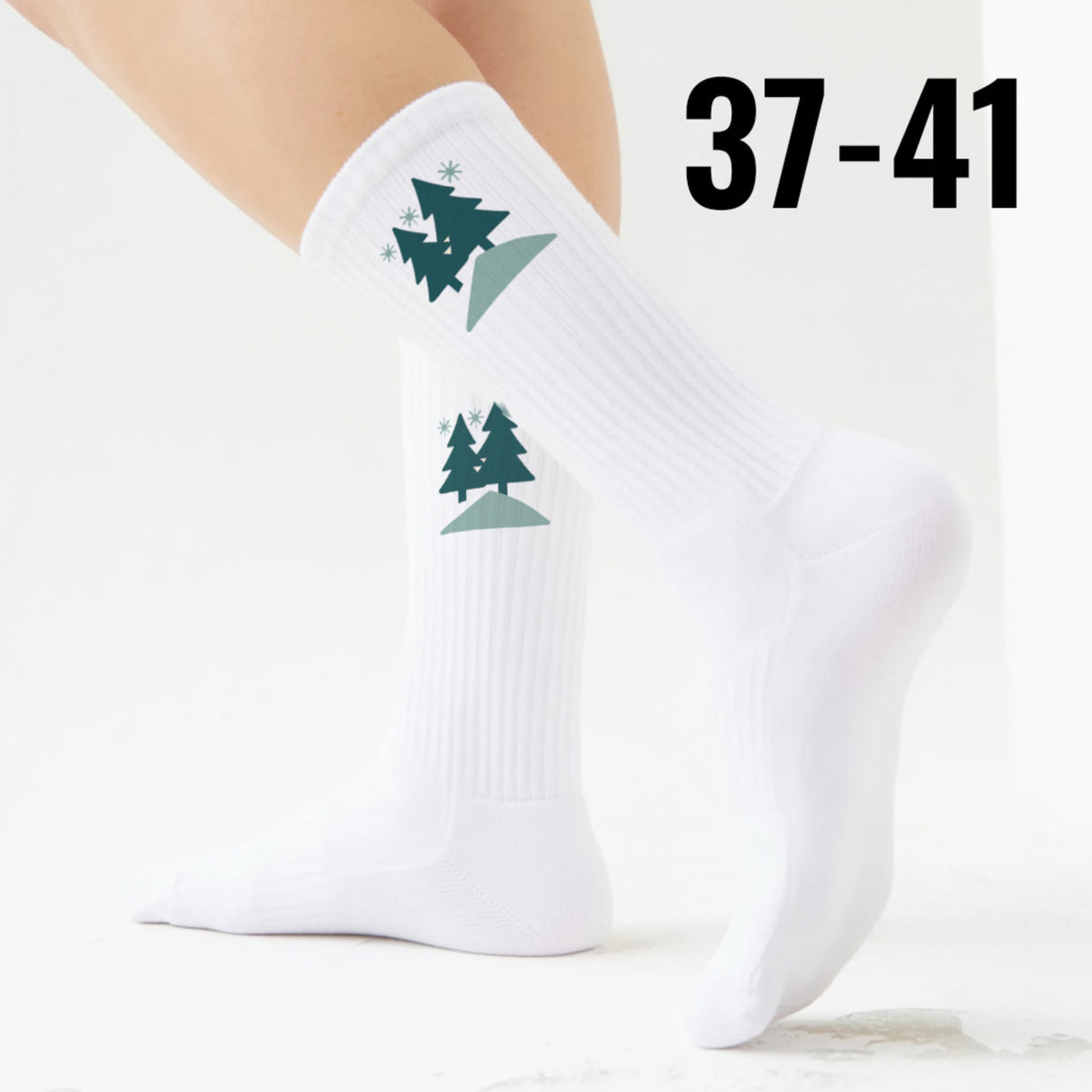 epicsocks Alpine Dreams Winterwald Socken in 37-41 im Paar