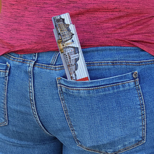 streetline Aue Weihnachtspyramide Meterstab aus Holz