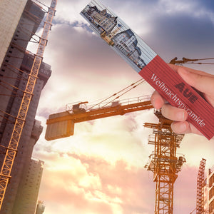 streetline Aue Weihnachtspyramide Meterstab aus Holz