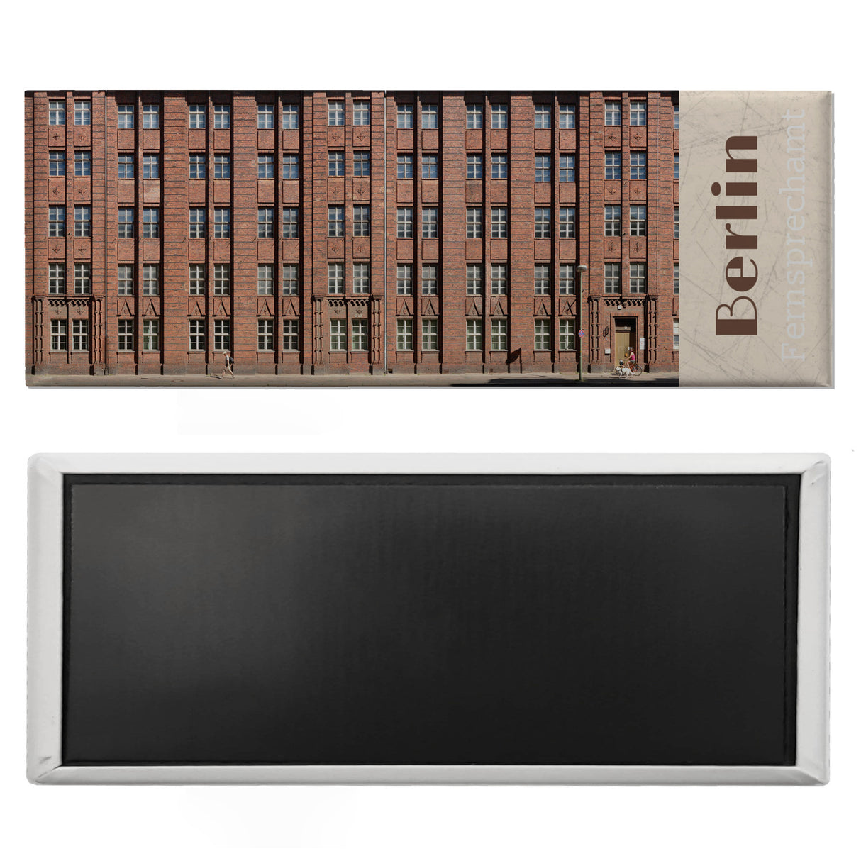 streetline Berlin Fernsprechamt Panorama Souvenir Magnet