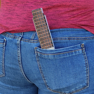 streetline Berlin Fernsprechamt Meterstab aus Holz