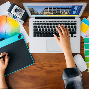 streetline Berlin Friedrichstadt-Passagen Panorama Souvenir Magnet