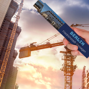 streetline Berlin Friedrichstadt-Passagen Meterstab aus Holz