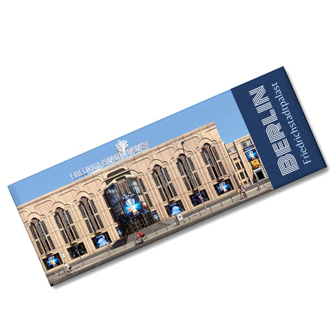 streetline Berlin Friedrichstadtpalast Panorama Souvenir Magnet