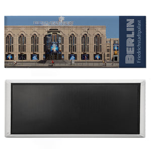 streetline Berlin Friedrichstadtpalast Panorama Souvenir Magnet
