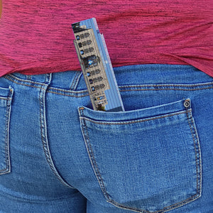 streetline Berlin Friedrichstadtpalast Meterstab aus Holz