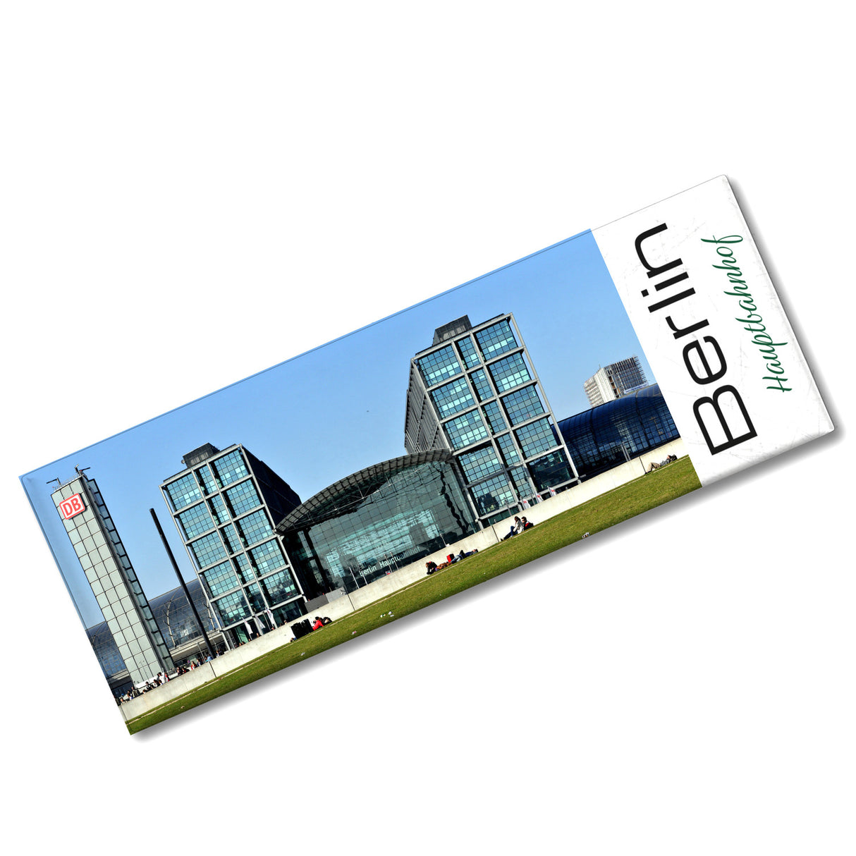 streetline Berlin Hauptbahnhof Panorama Souvenir Magnet