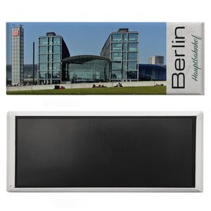 streetline Berlin Hauptbahnhof Panorama Souvenir Magnet