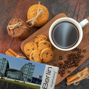 streetline Berlin Hauptbahnhof Panorama Souvenir Magnet