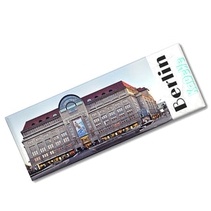 streetline Berlin KaDeWe Panorama Souvenir Magnet
