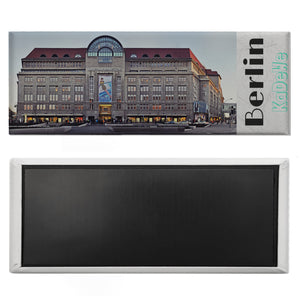 streetline Berlin KaDeWe Panorama Souvenir Magnet