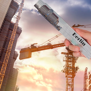 streetline Berlin KaDeWe Meterstab aus Holz