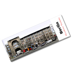 streetline Berlin Kunsthaus Tacheles Panorama Souvenir Magnet