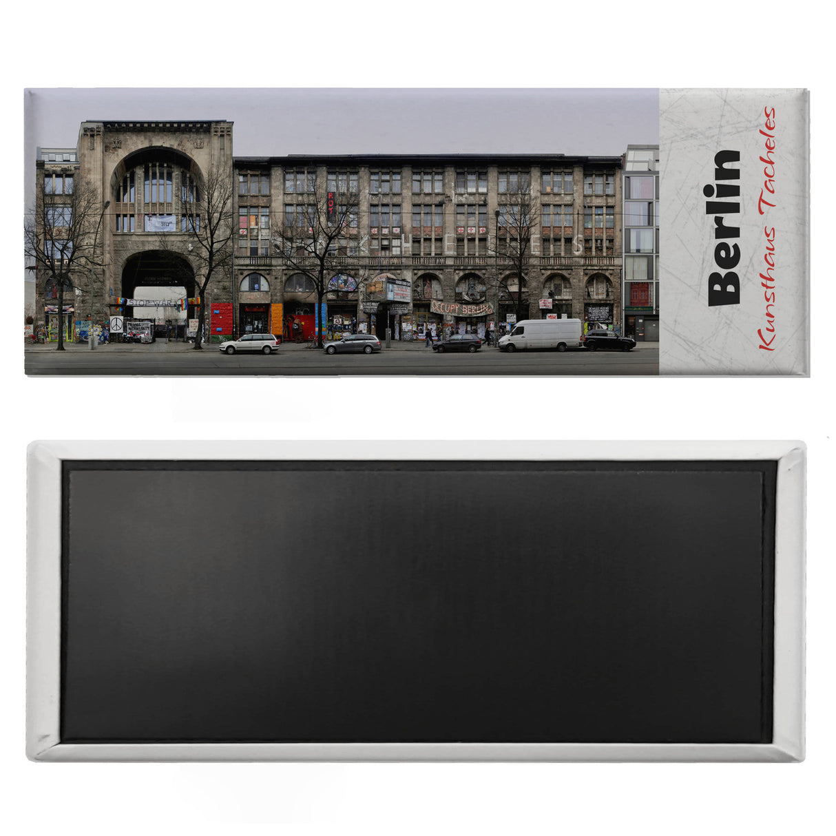 streetline Berlin Kunsthaus Tacheles Panorama Souvenir Magnet