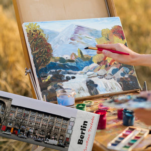 streetline Berlin Kunsthaus Tacheles Panorama Souvenir Magnet