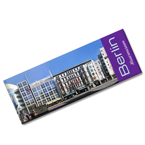 streetline Berlin Mauermuseum Panorama Souvenir Magnet