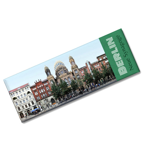 streetline Berlin Neue Synagoge Panorama Souvenir Magnet