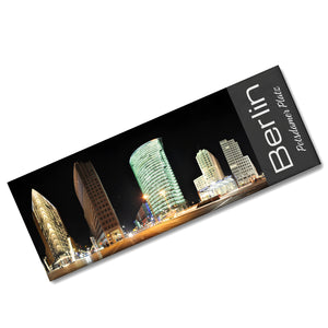 streetline Berlin Potsdamer Platz Panorama Souvenir Magnet