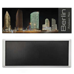 streetline Berlin Potsdamer Platz Panorama Souvenir Magnet
