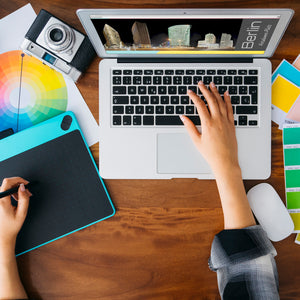 streetline Berlin Potsdamer Platz Panorama Souvenir Magnet