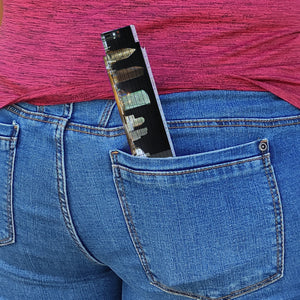 streetline Berlin Potsdamer Platz Meterstab aus Holz