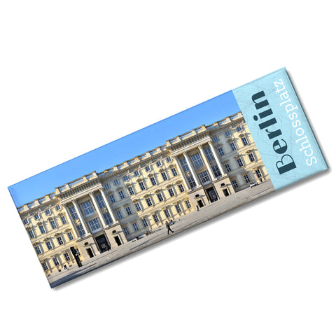 streetline Berlin Schlossplatz Panorama Souvenir Magnet
