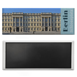 streetline Berlin Schlossplatz Panorama Souvenir Magnet