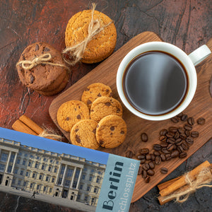 streetline Berlin Schlossplatz Panorama Souvenir Magnet