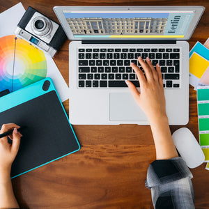 streetline Berlin Schlossplatz Panorama Souvenir Magnet