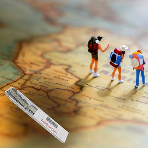 streetline Bern Kornhausplatz Meterstab aus Holz