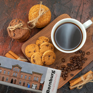 streetline Bernburg Hauptbahnhof Panorama Souvenir Magnet