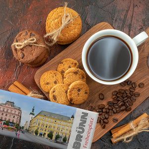 streetline Brünn Freiheitsplatz Panorama Souvenir Magnet