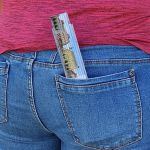 streetline Brünn Freiheitsplatz Meterstab aus Holz