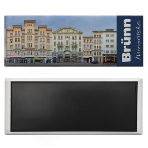 streetline Brünn Minoritska Panorama Souvenir Magnet