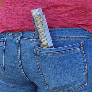 streetline Brünn Minoritska Meterstab aus Holz