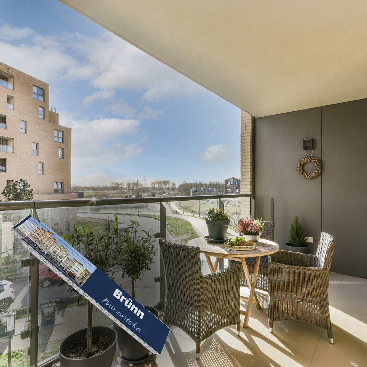 streetline Brünn Minoritska Meterstab aus Holz