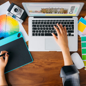 streetline Cheb Spalicek Panorama Souvenir Magnet