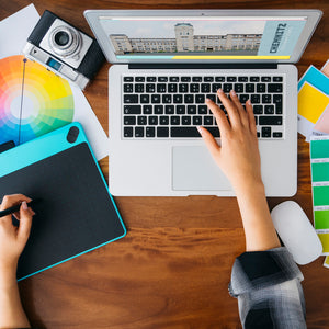 streetline Chemnitz Wanderer Werke Panorama Souvenir Magnet